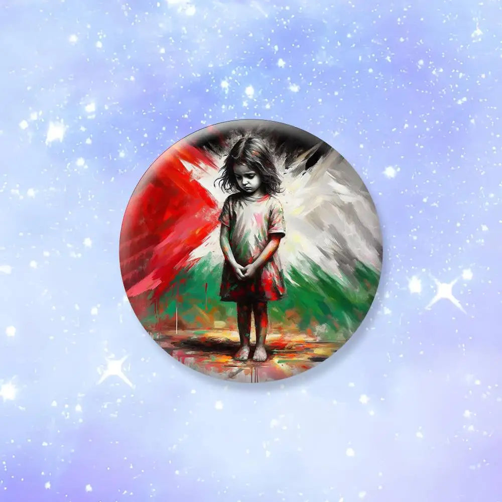 Palestine Keffiyeh Pins