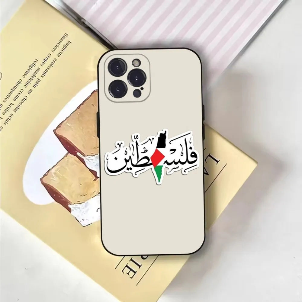 Palestine Map Phone Case