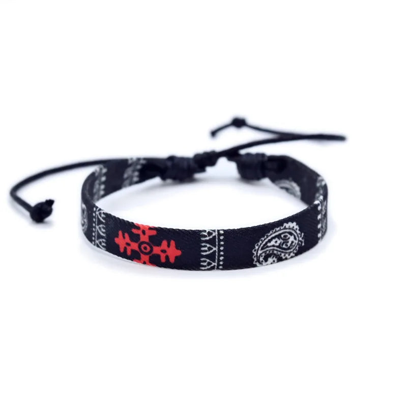 Keffiyeh Woven Bracelet