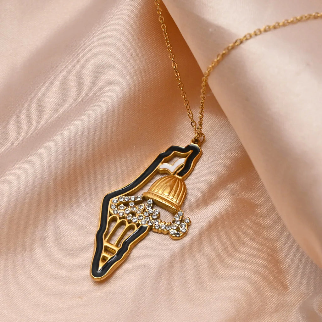Jerusalem Dome Pendant Necklace