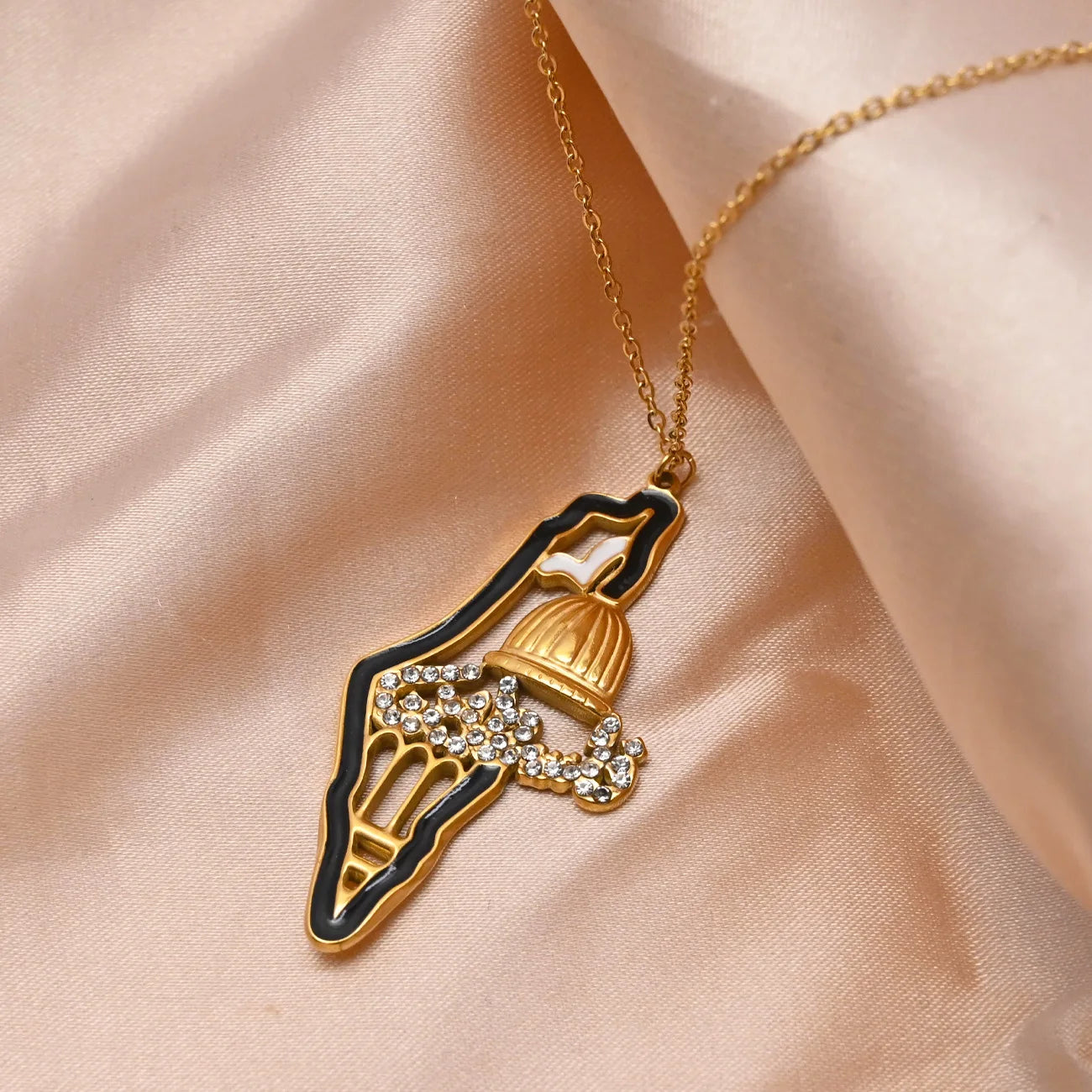 Jerusalem Dome Pendant Necklace