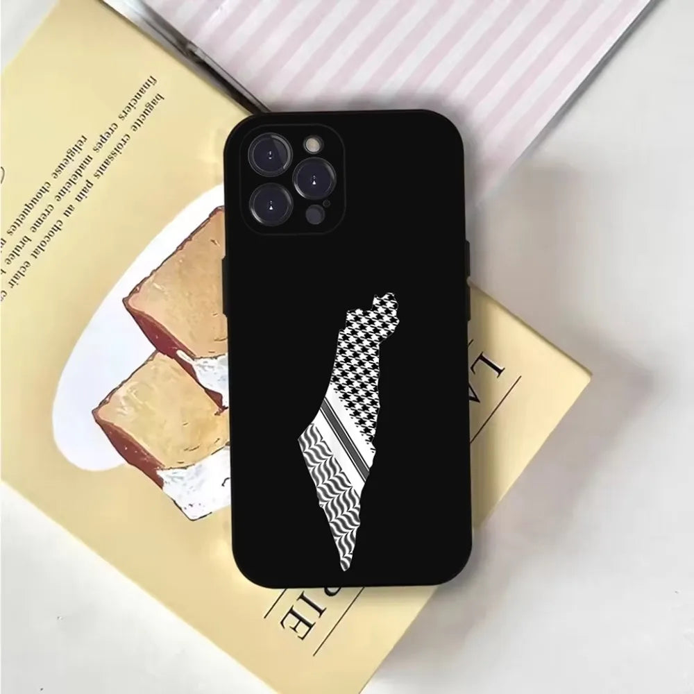 Palestine Map Phone Case