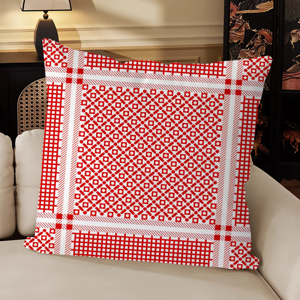 Palestinian Keffiyeh Cushion