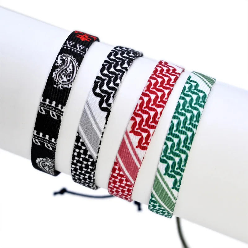 Keffiyeh Woven Bracelet