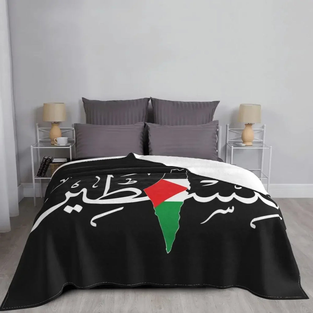 Palestine Solidarity Blanket