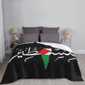 Palestine Solidarity Blanket