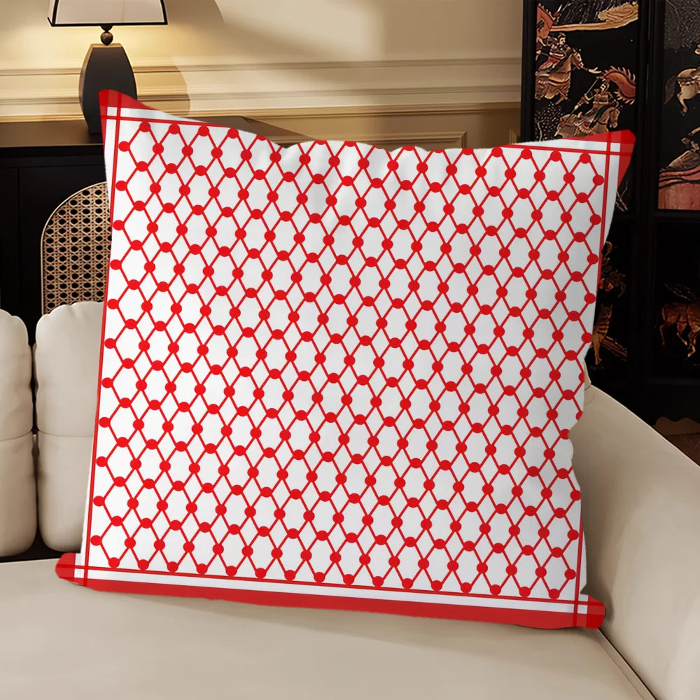 Palestinian Keffiyeh Cushion