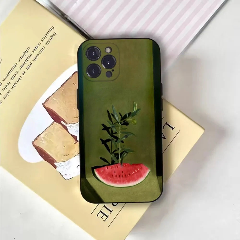 Palestine Map Phone Case