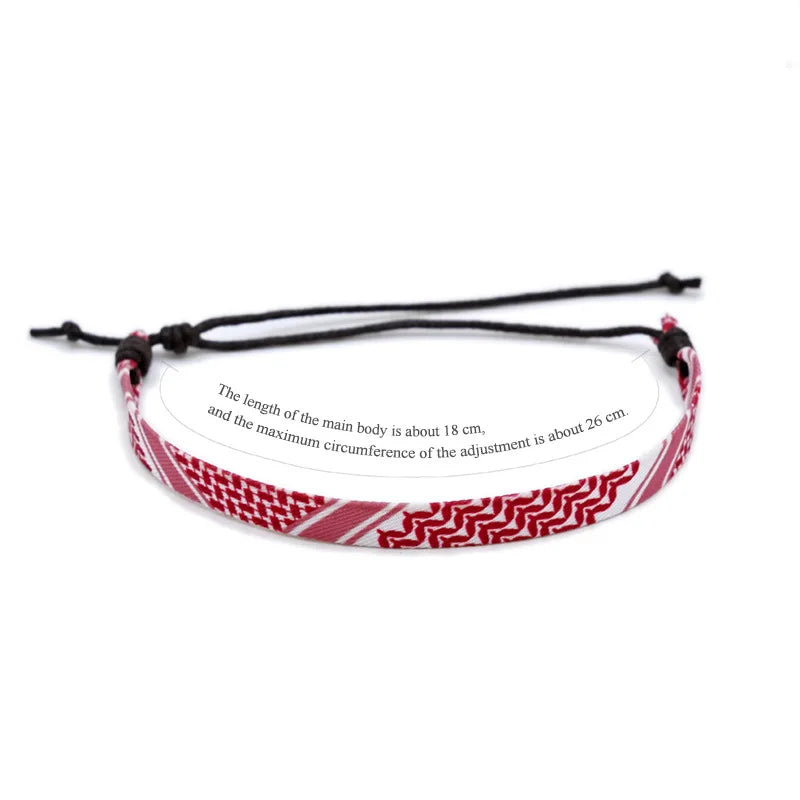 Keffiyeh Woven Bracelet