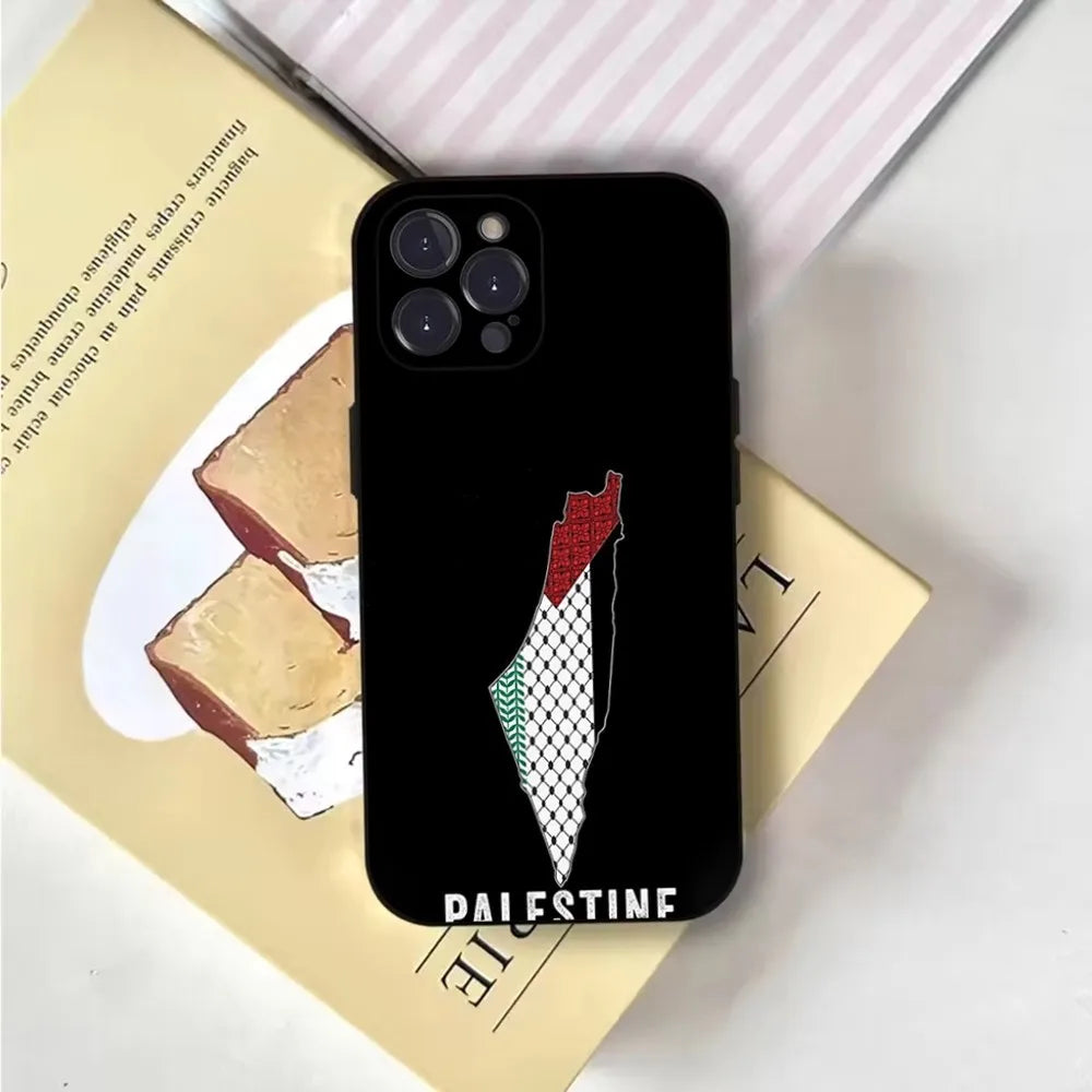 Palestine Map Phone Case