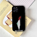 Palestine Map Phone Case