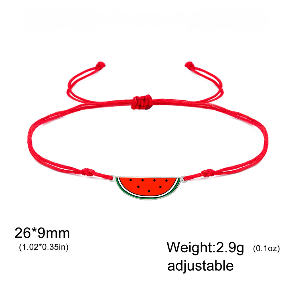 Watermelon Hope Bracelet