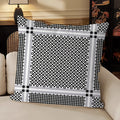 Palestinian Keffiyeh Cushion