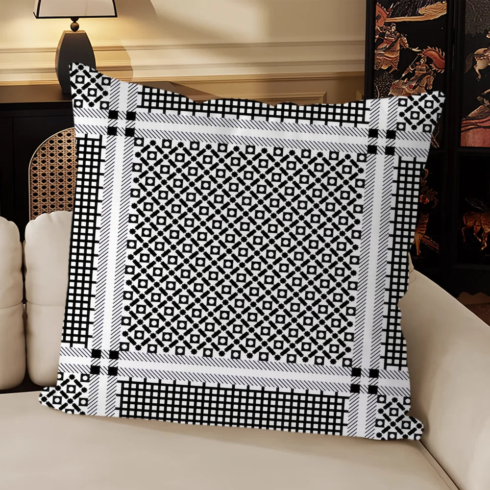 Palestinian Keffiyeh Cushion