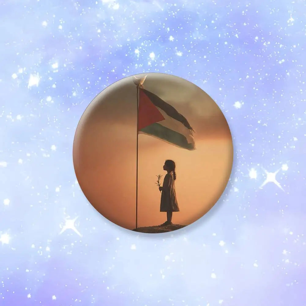 Palestine Keffiyeh Pins