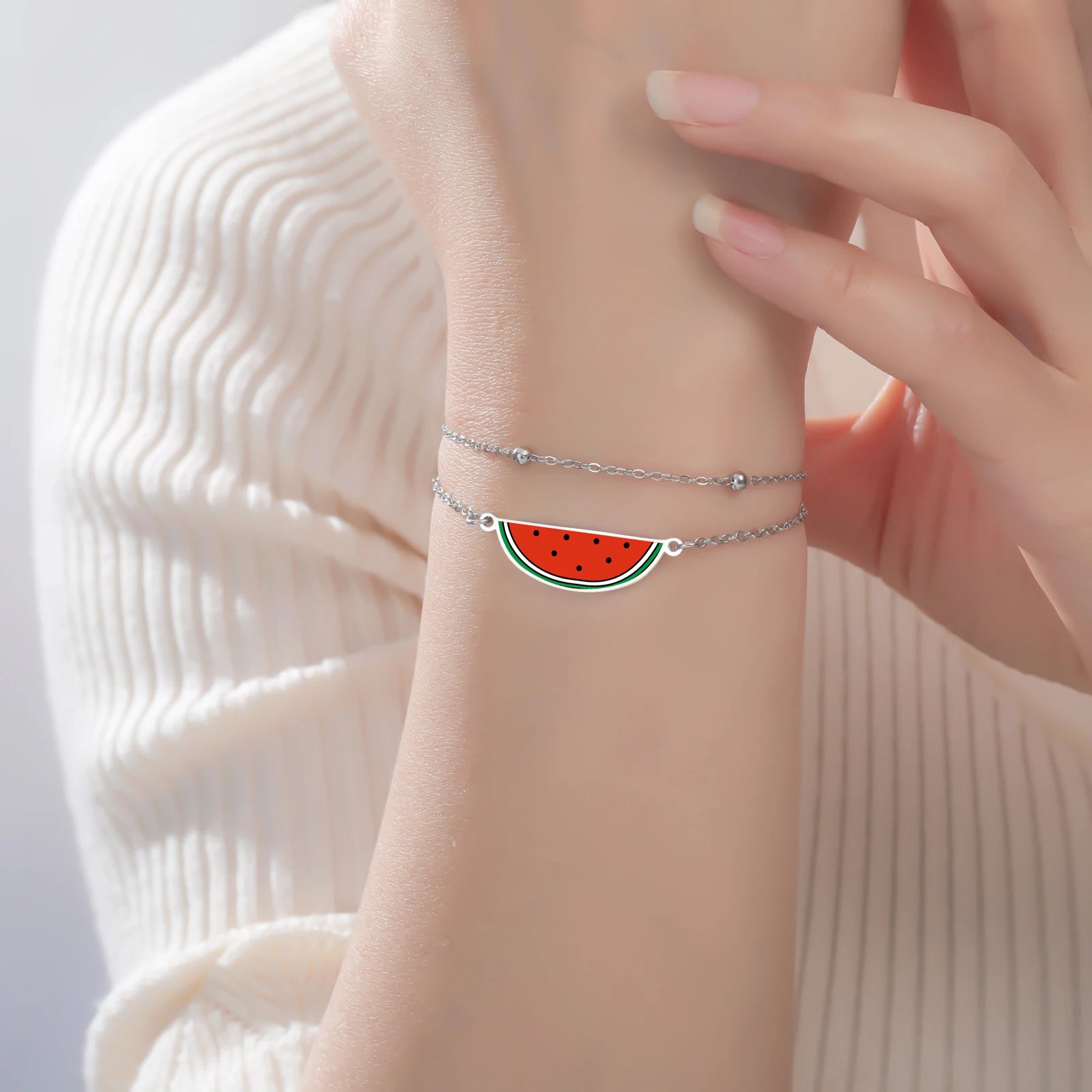 Watermelon Hope Bracelet