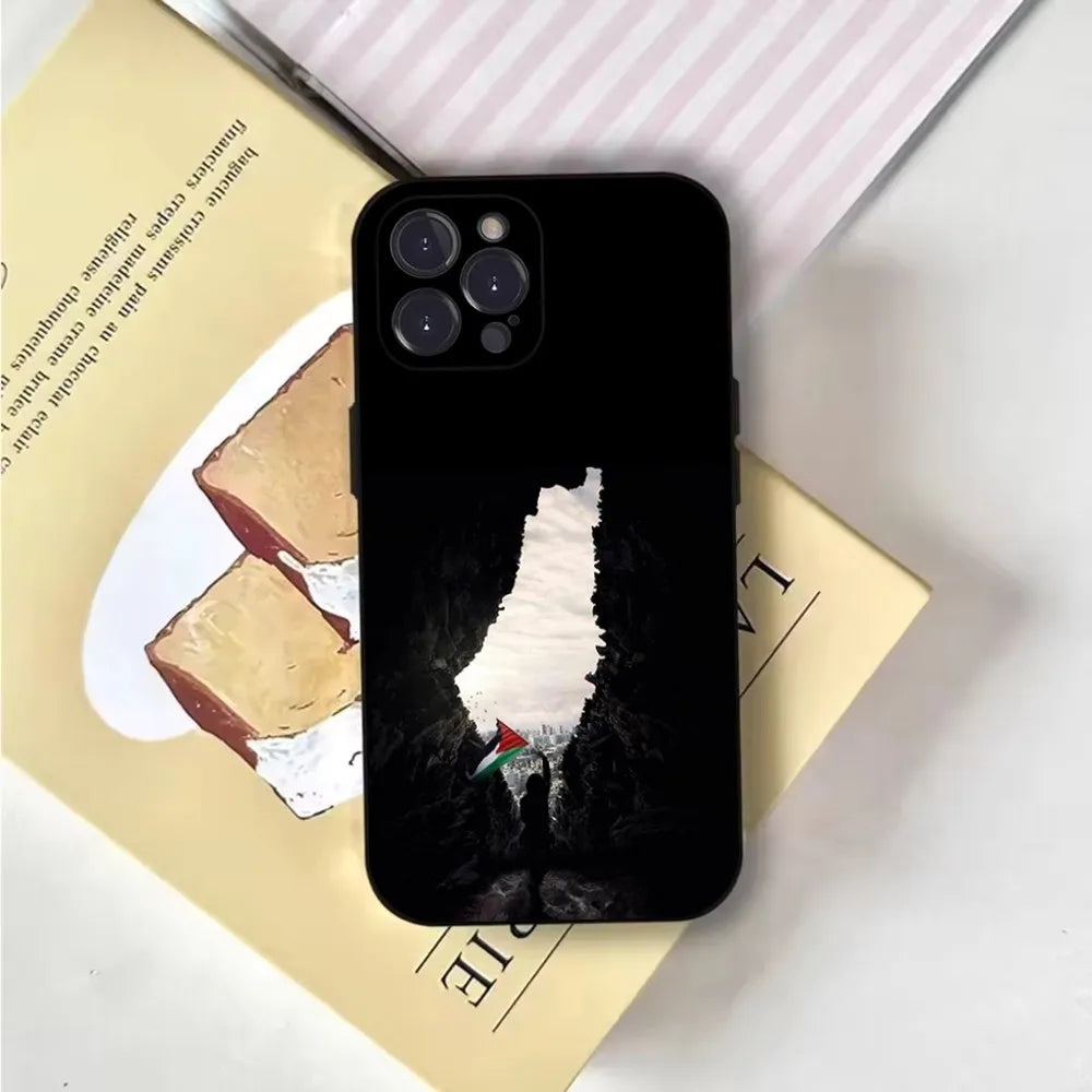 Palestine Map Phone Case