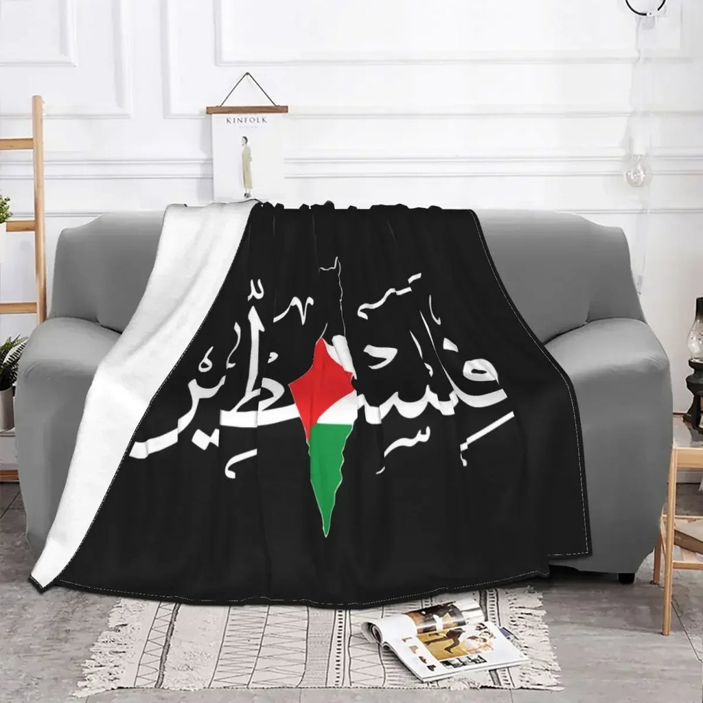 Palestine Solidarity Blanket