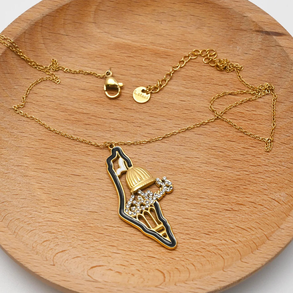 Jerusalem Dome Pendant Necklace