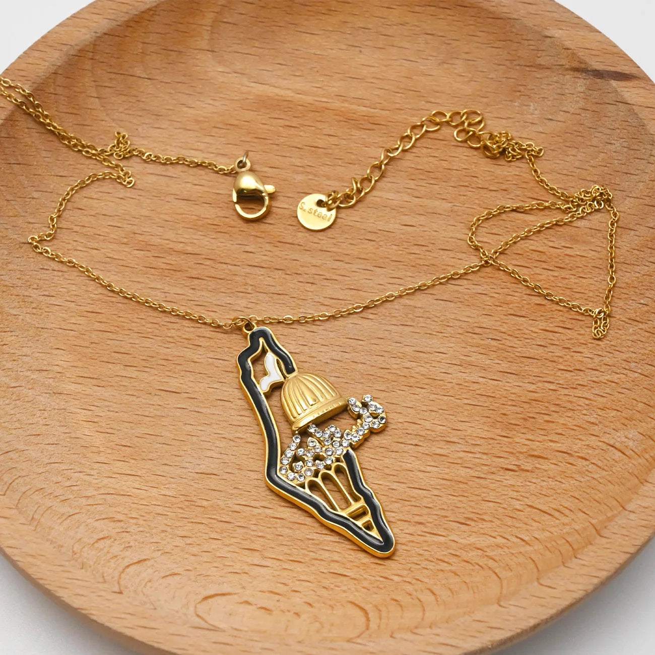 Jerusalem Dome Pendant Necklace