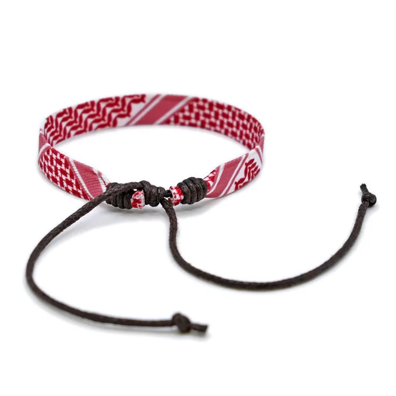 Keffiyeh Woven Bracelet