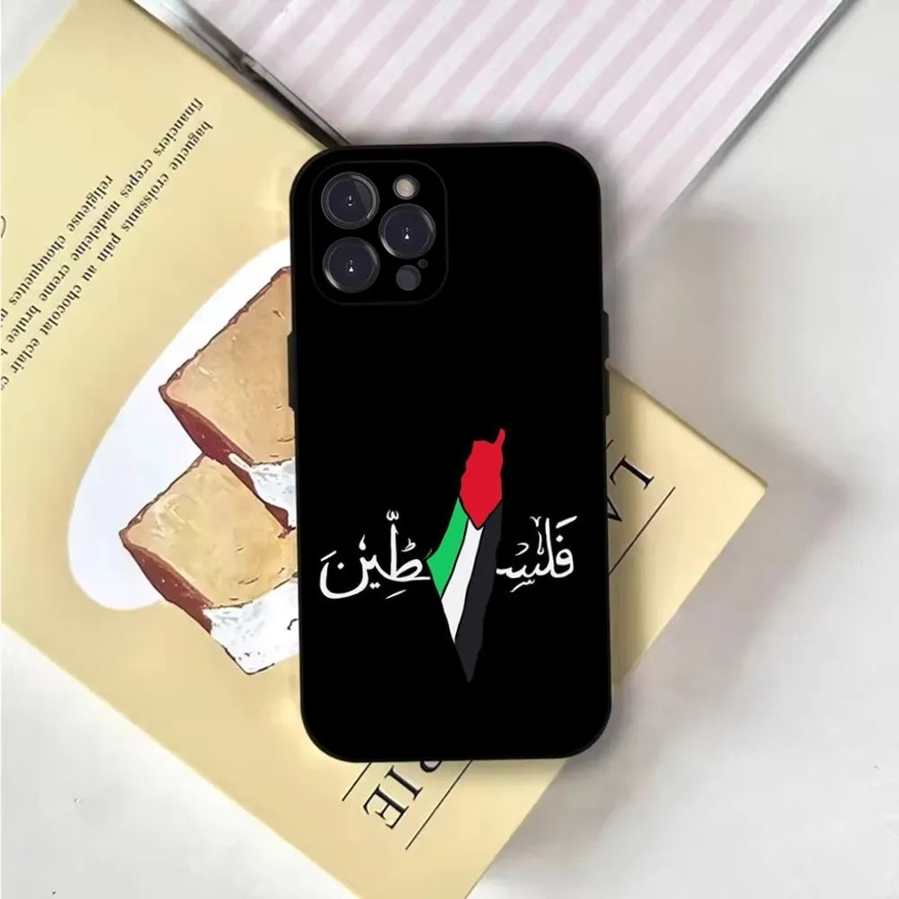 Palestine Map Phone Case