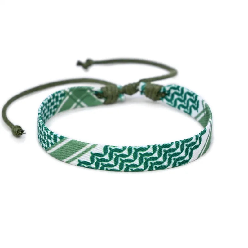 Keffiyeh Woven Bracelet