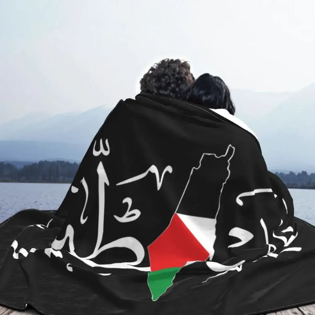 Palestine Solidarity Blanket