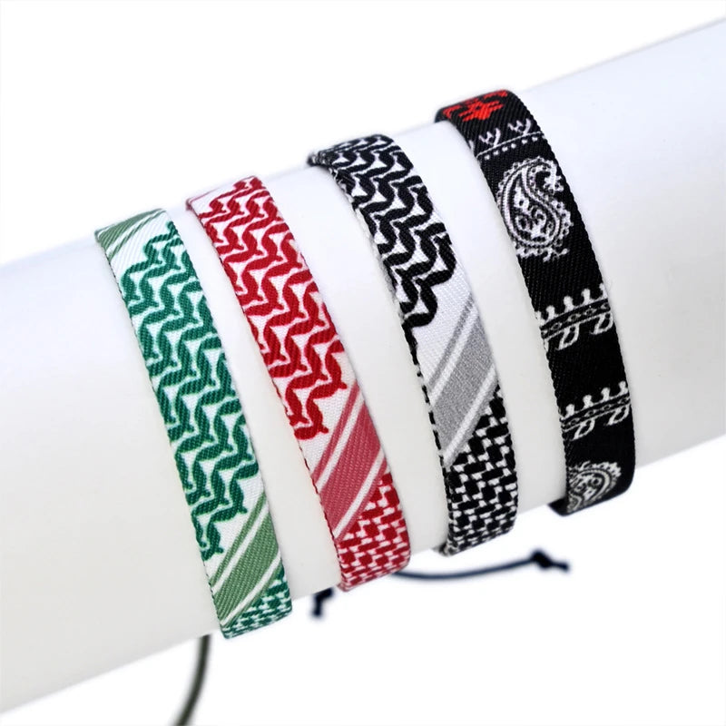 Keffiyeh Woven Bracelet