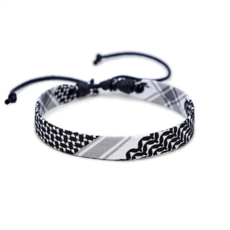 Keffiyeh Woven Bracelet