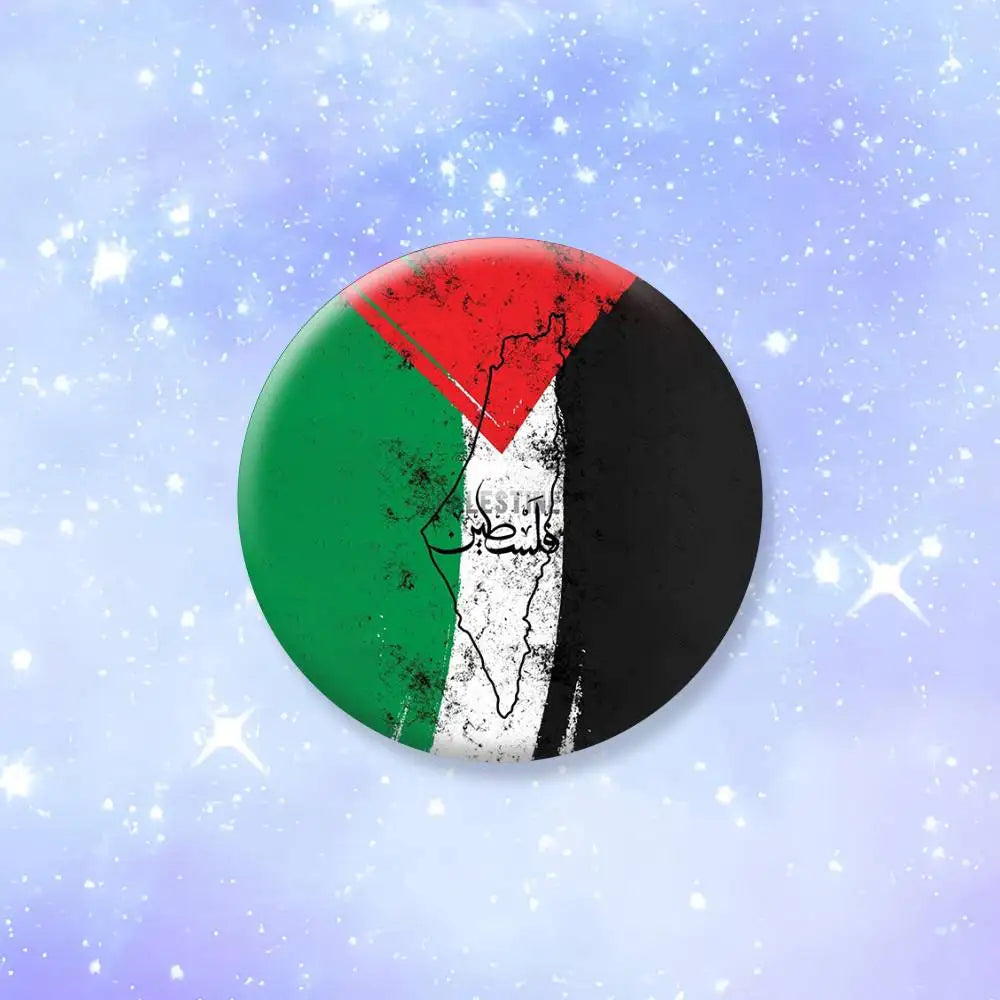 Palestine Keffiyeh Pins