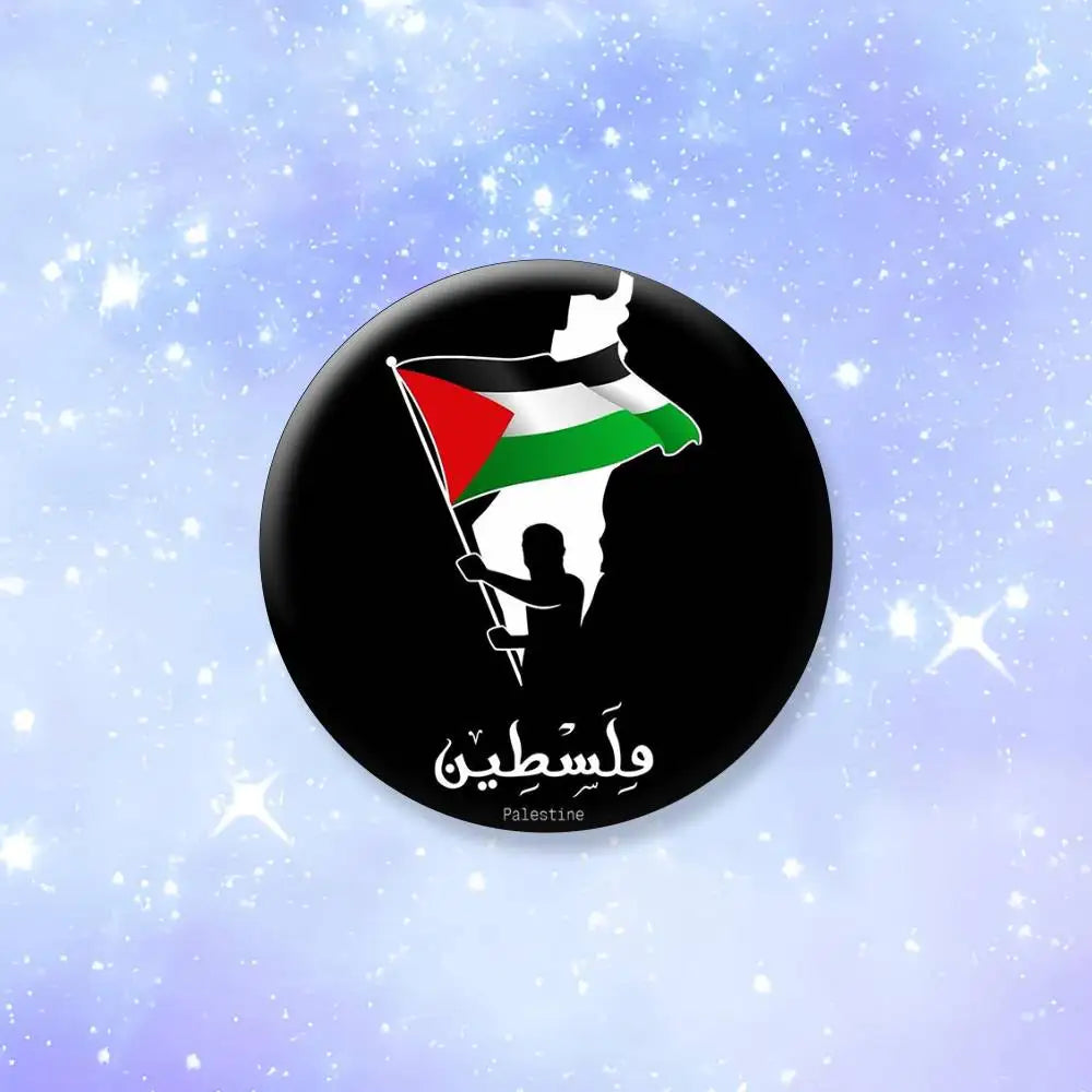 Palestine Keffiyeh Pins