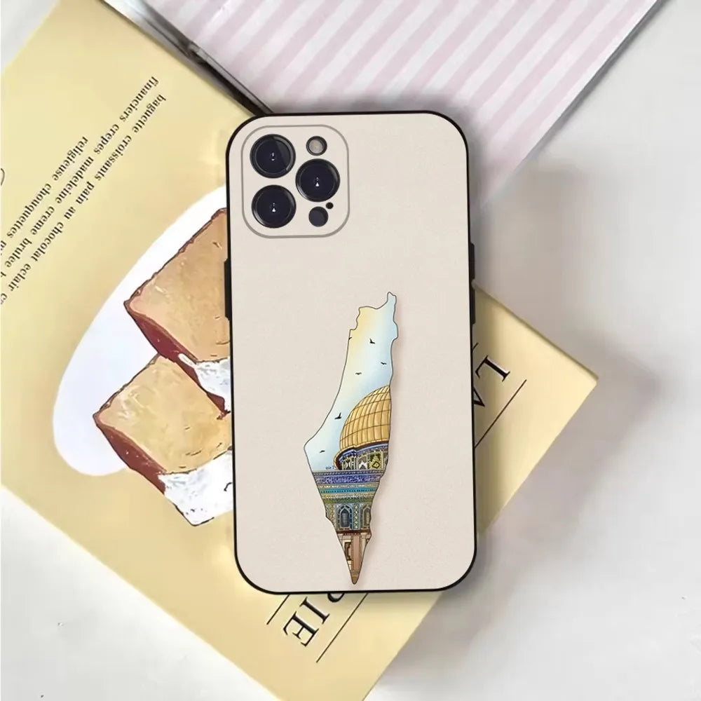 Palestine Map Phone Case