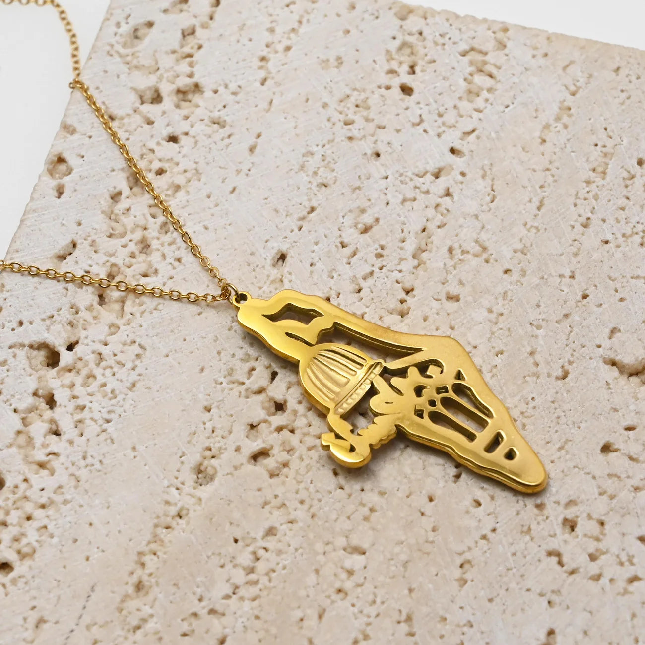 Jerusalem Dome Pendant Necklace