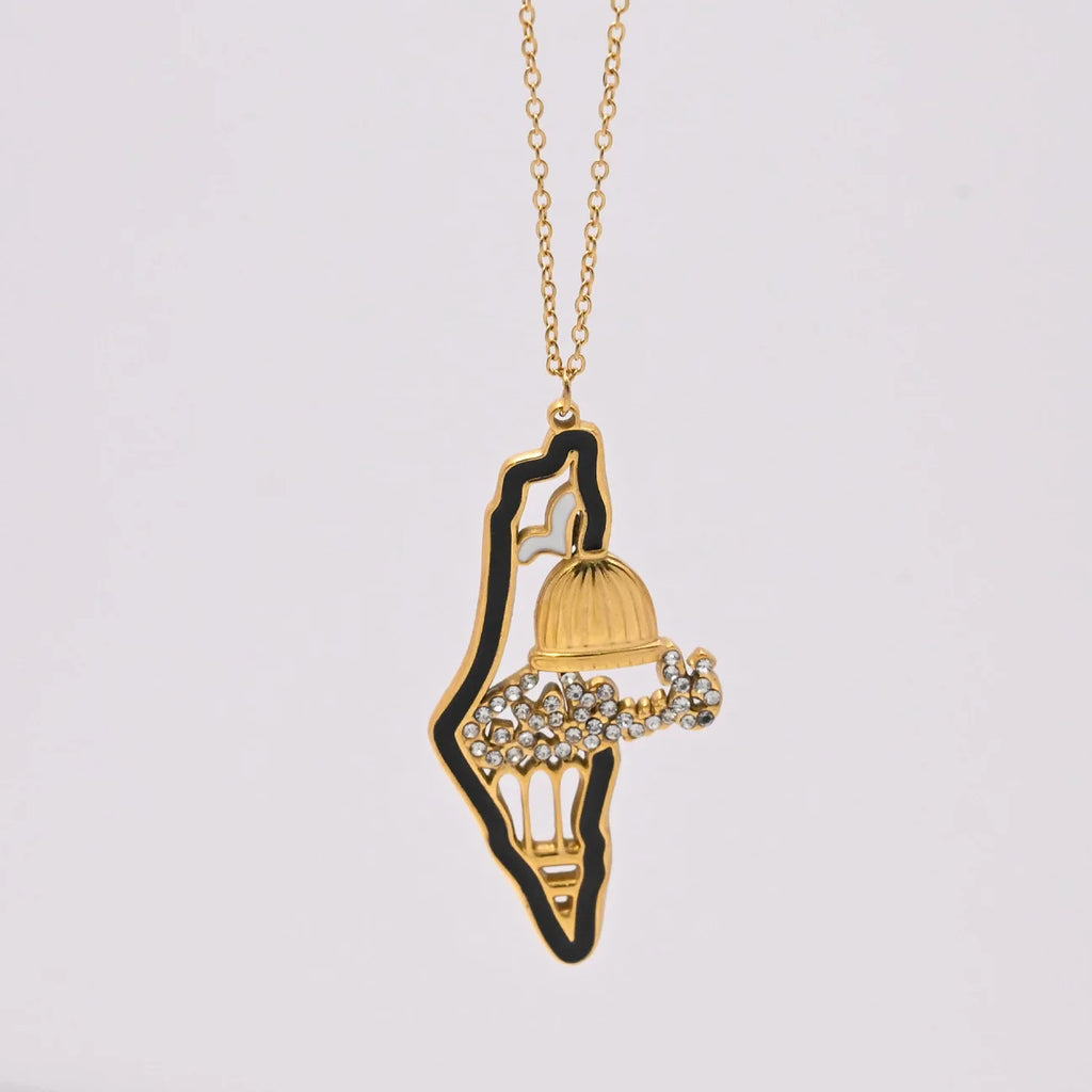 Jerusalem Dome Pendant Necklace