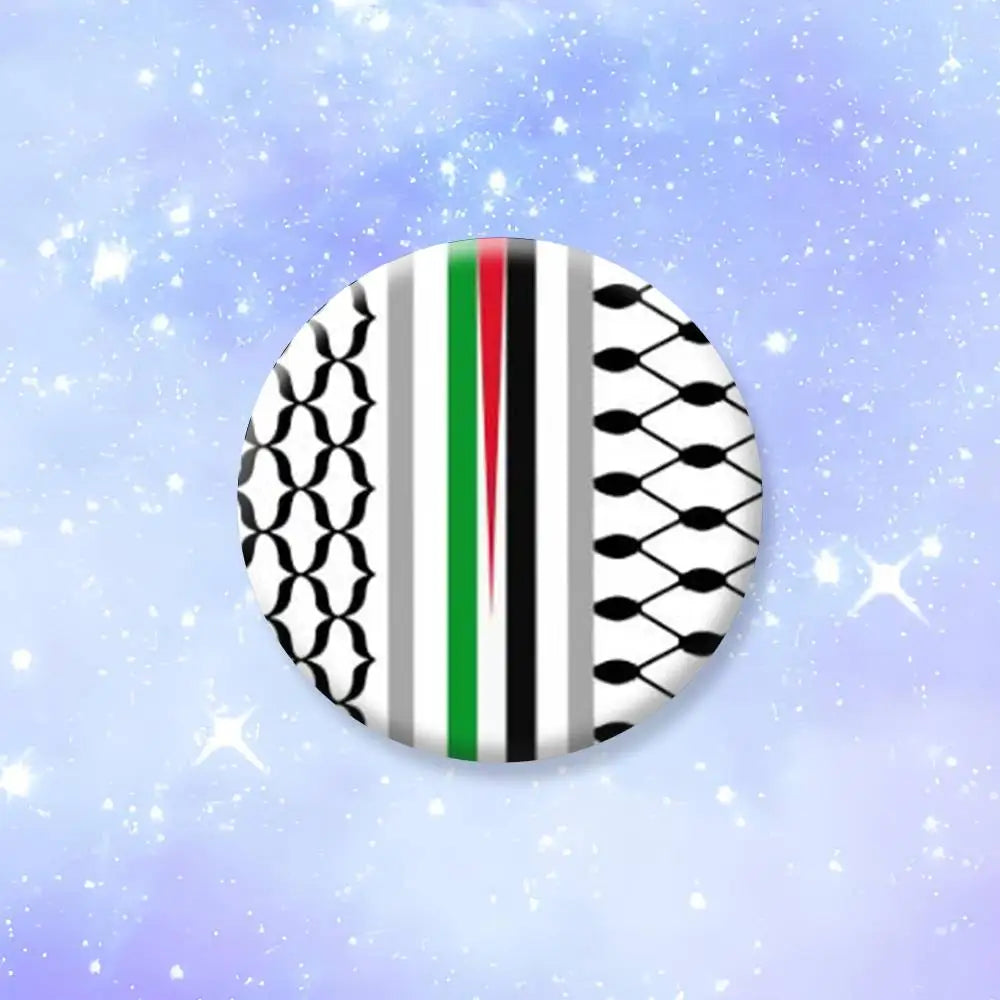 Palestine Keffiyeh Pins