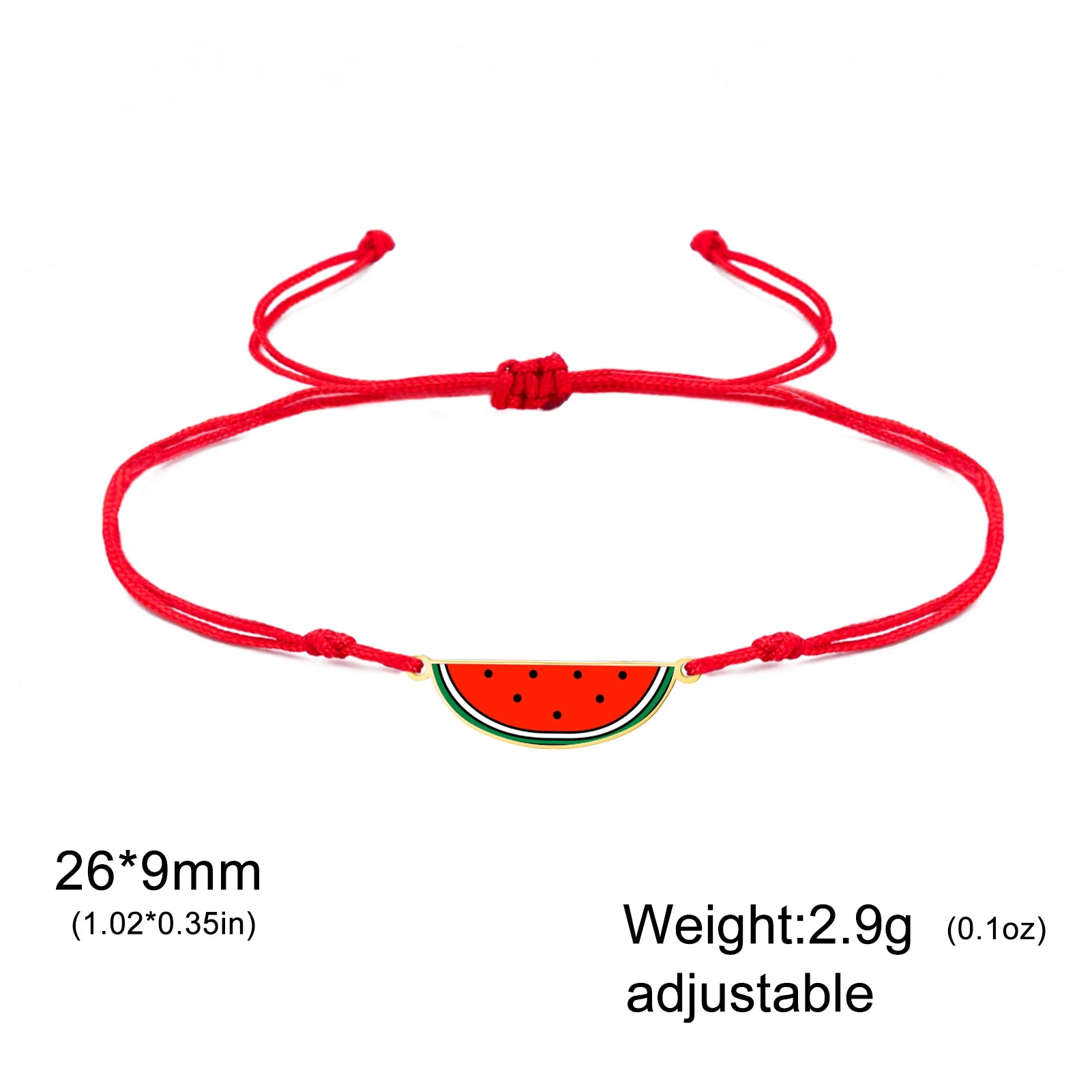 Watermelon Hope Bracelet