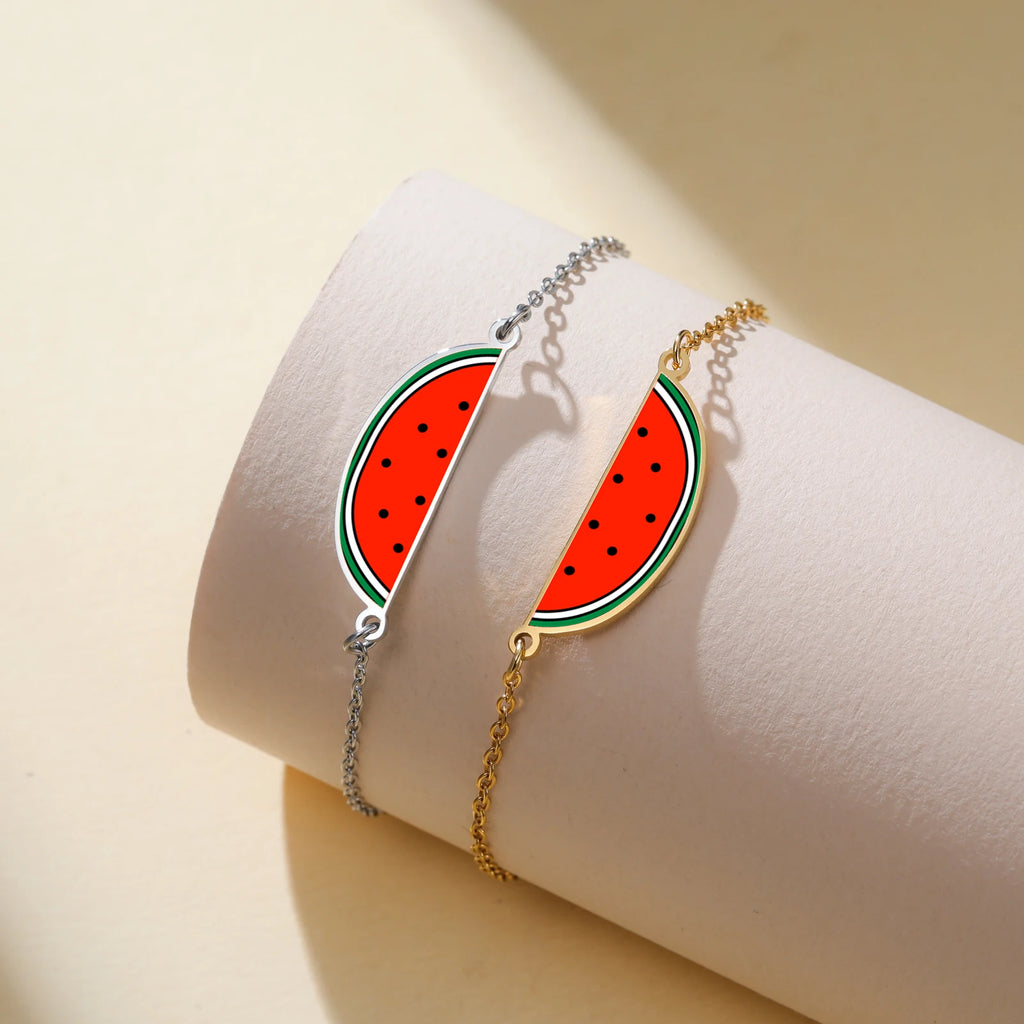 Watermelon Hope Bracelet