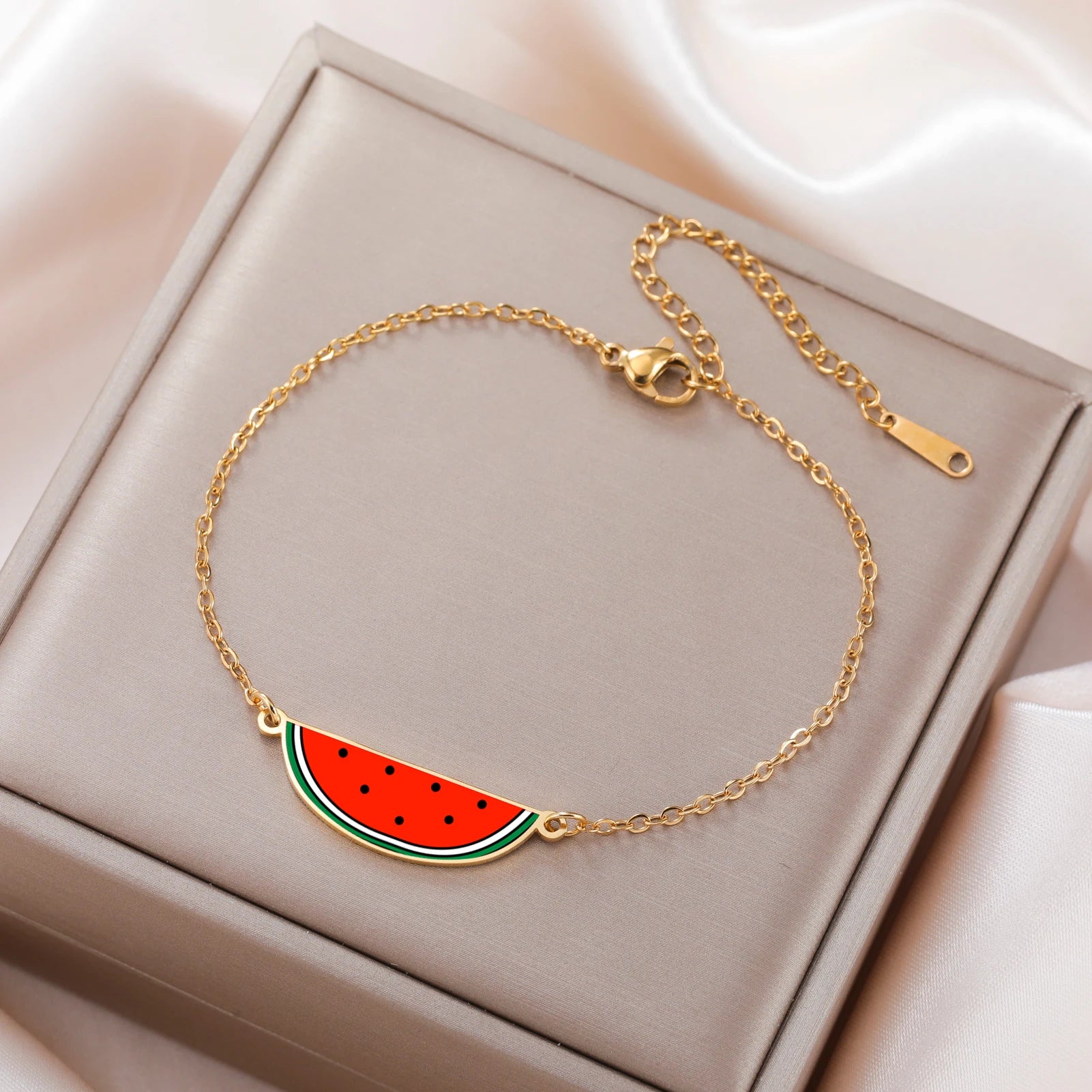 Watermelon Hope Bracelet