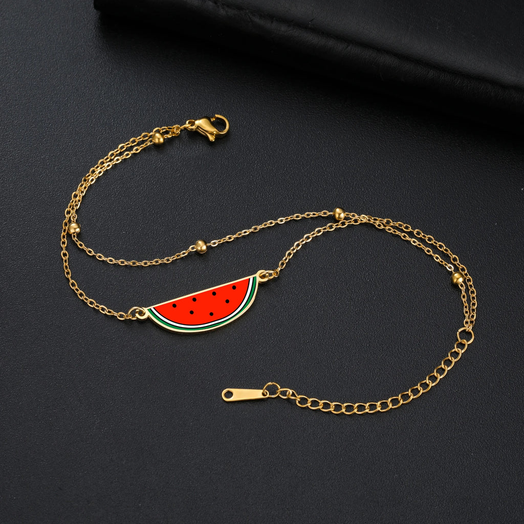 Watermelon Hope Bracelet