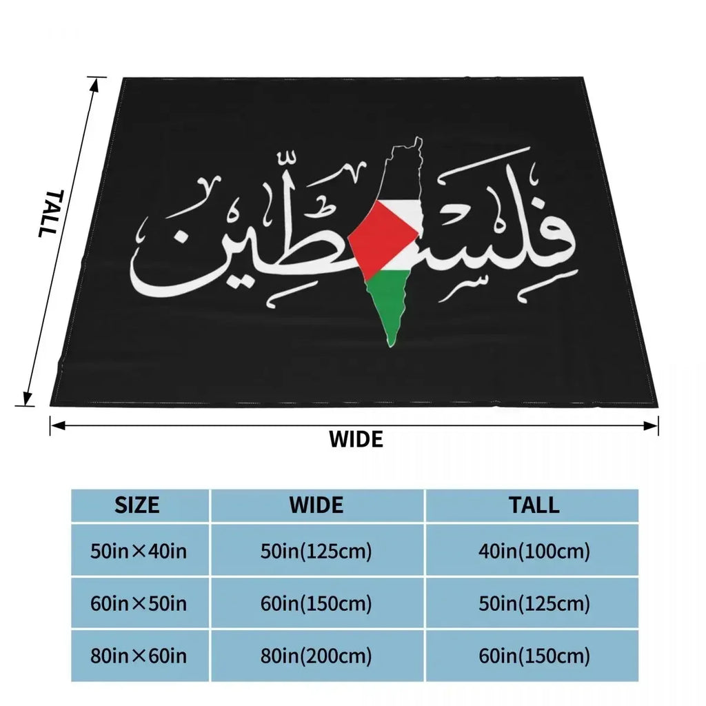Palestine Solidarity Blanket