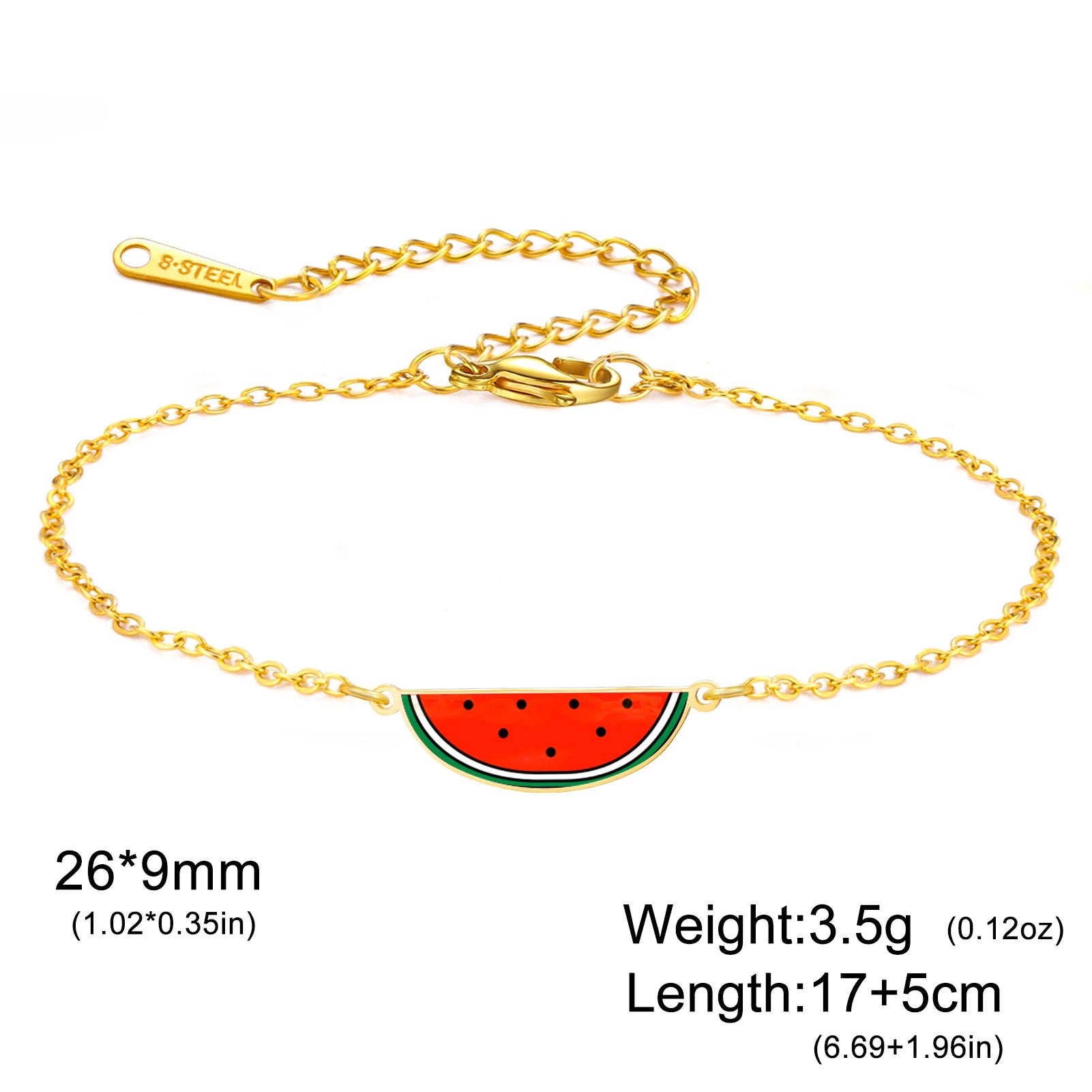Watermelon Hope Bracelet