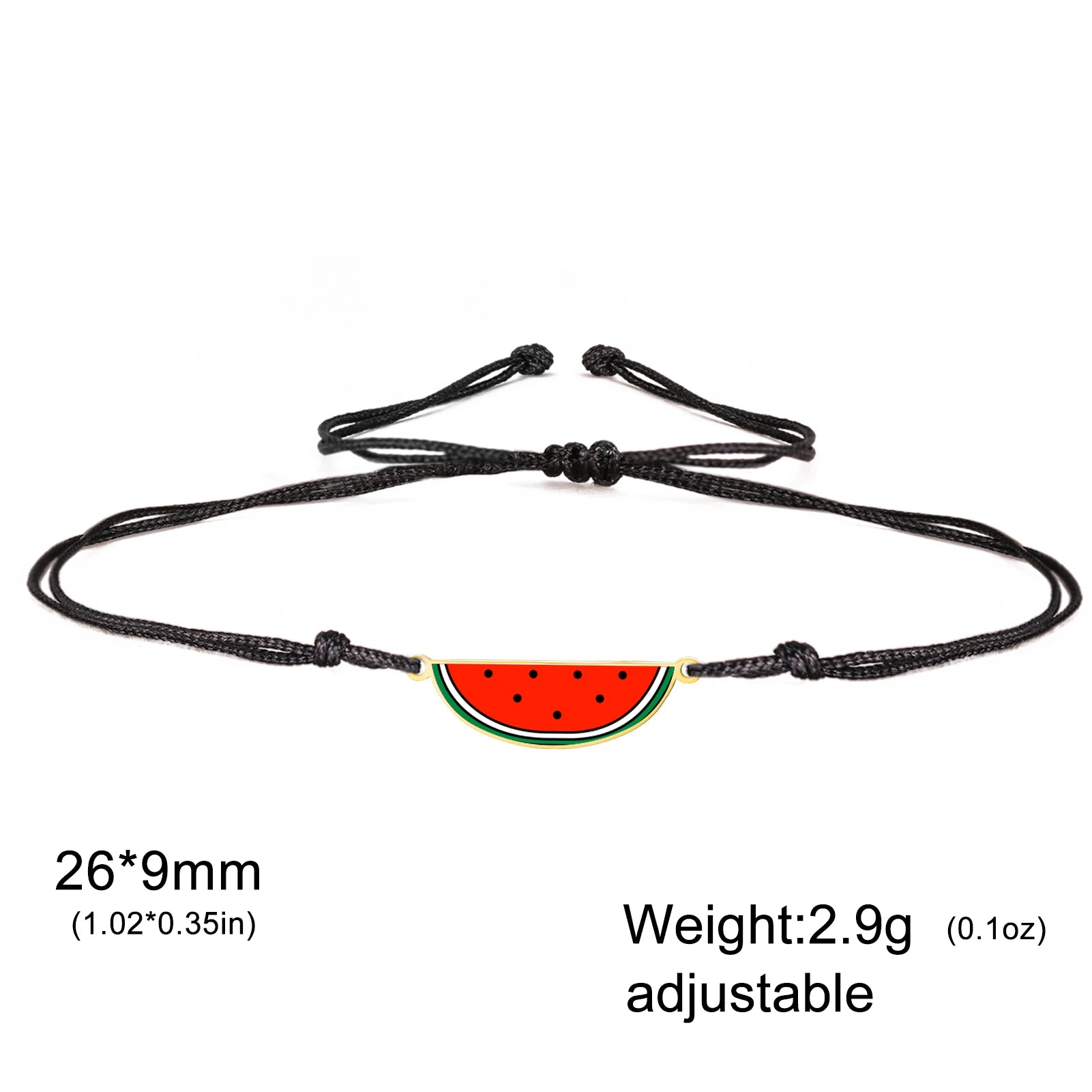 Watermelon Hope Bracelet