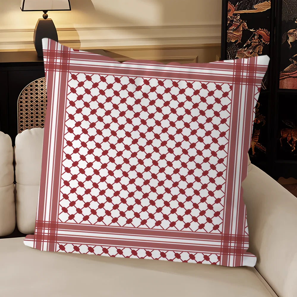 Palestinian Keffiyeh Cushion