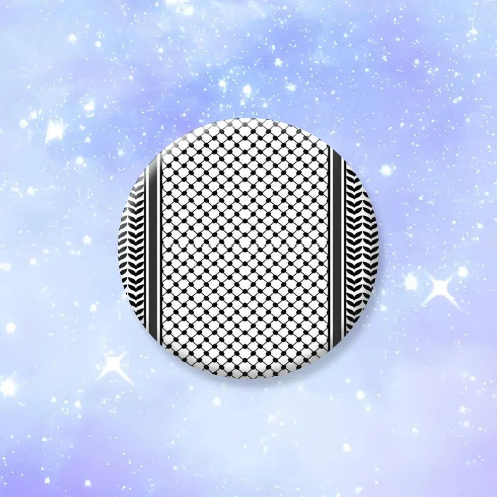 Palestine Keffiyeh Pins