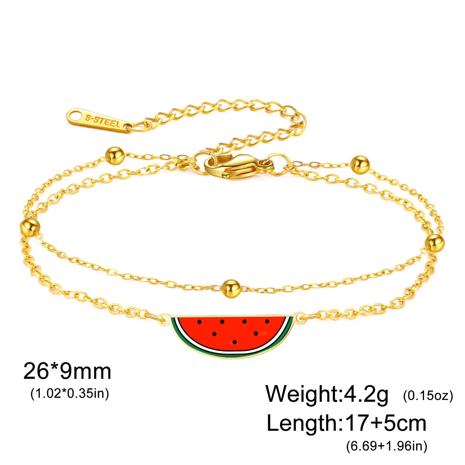 Watermelon Hope Bracelet