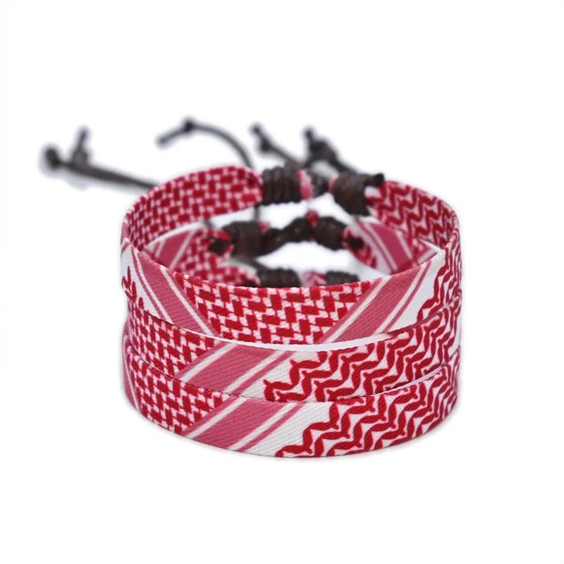 Keffiyeh Woven Bracelet
