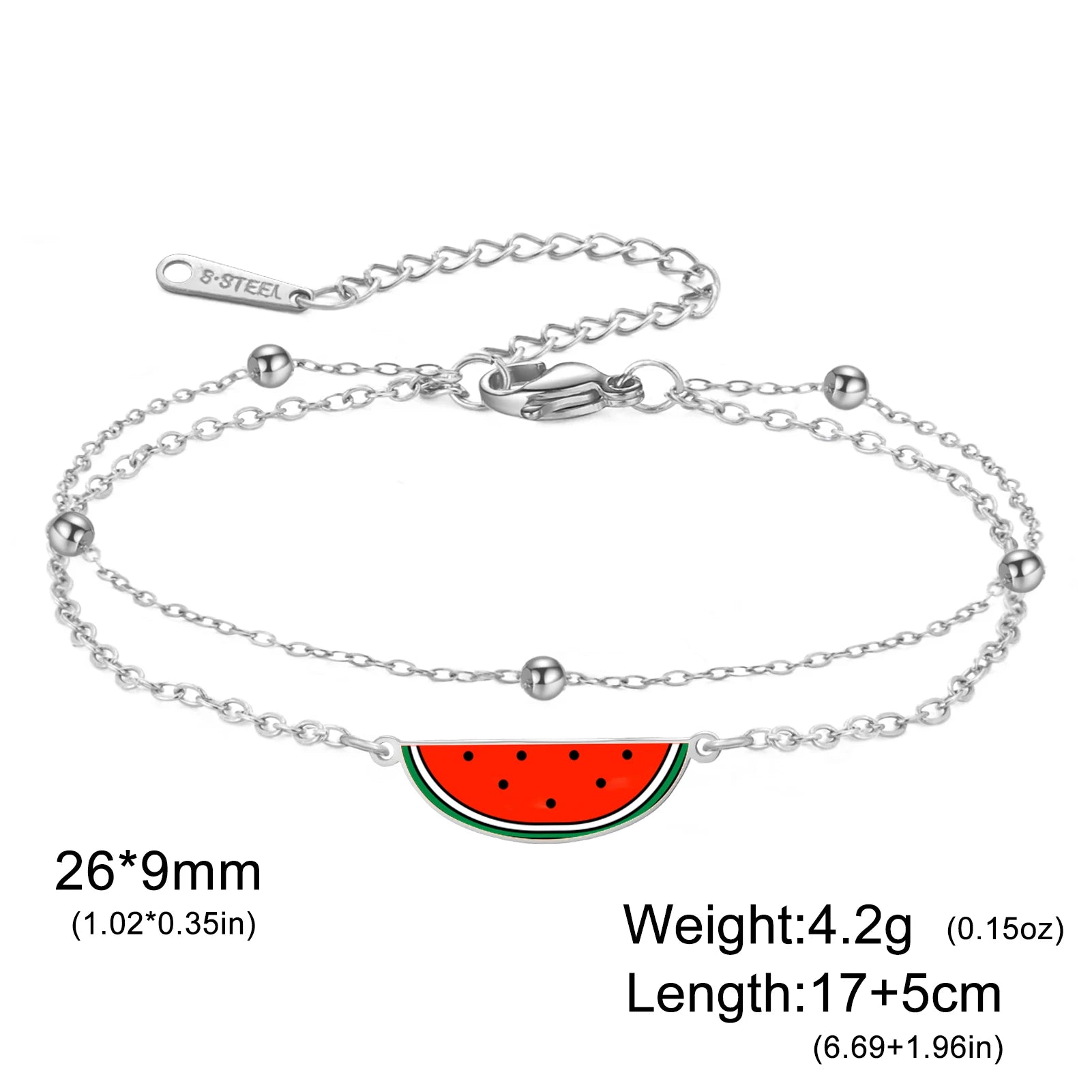 Watermelon Hope Bracelet