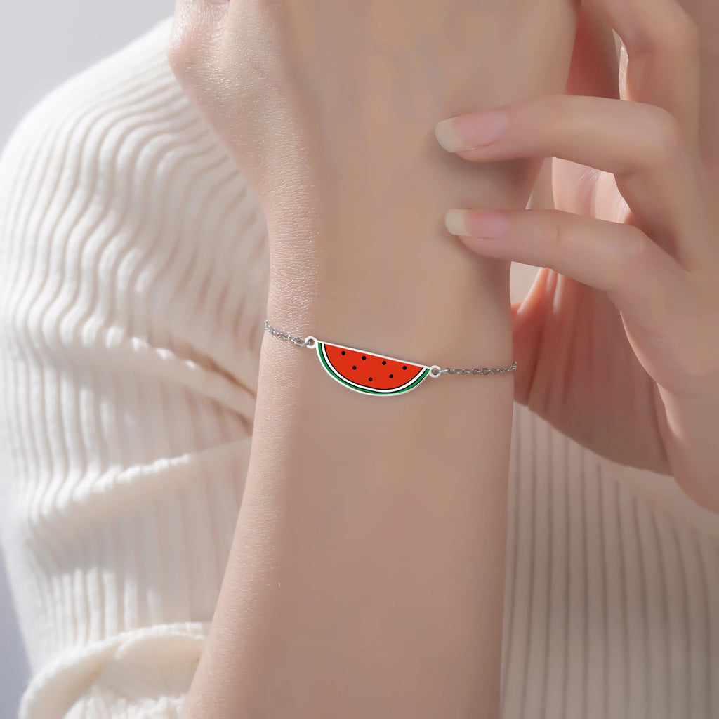 Watermelon Hope Bracelet