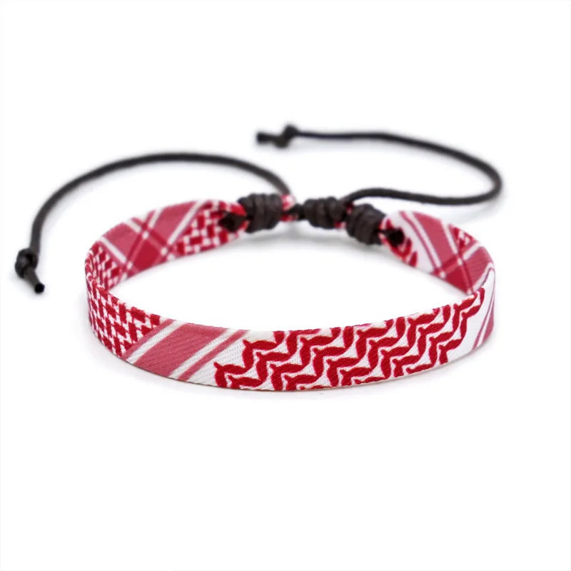 Keffiyeh Woven Bracelet